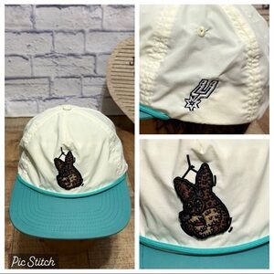 Staunch Outfitters San Antonio Spurs Mascot Coyote Hat Rare Hard To Find